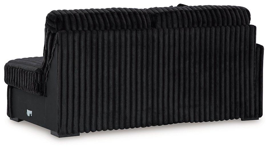 Midnight-Madness Sectional Sofa with Chaise - US Furniture & Mattress (Waterbury,CT)*