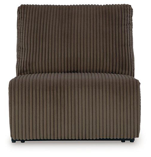 Top Tier Reclining Sectional with Chaise - US Furniture & Mattress (Waterbury,CT)*