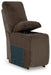 Top Tier Reclining Sectional with Chaise - US Furniture & Mattress (Waterbury,CT)*