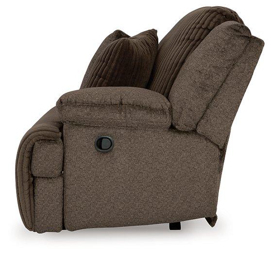 Top Tier Reclining Sectional with Chaise - US Furniture & Mattress (Waterbury,CT)*