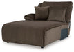 Top Tier Reclining Sectional with Chaise - US Furniture & Mattress (Waterbury,CT)*