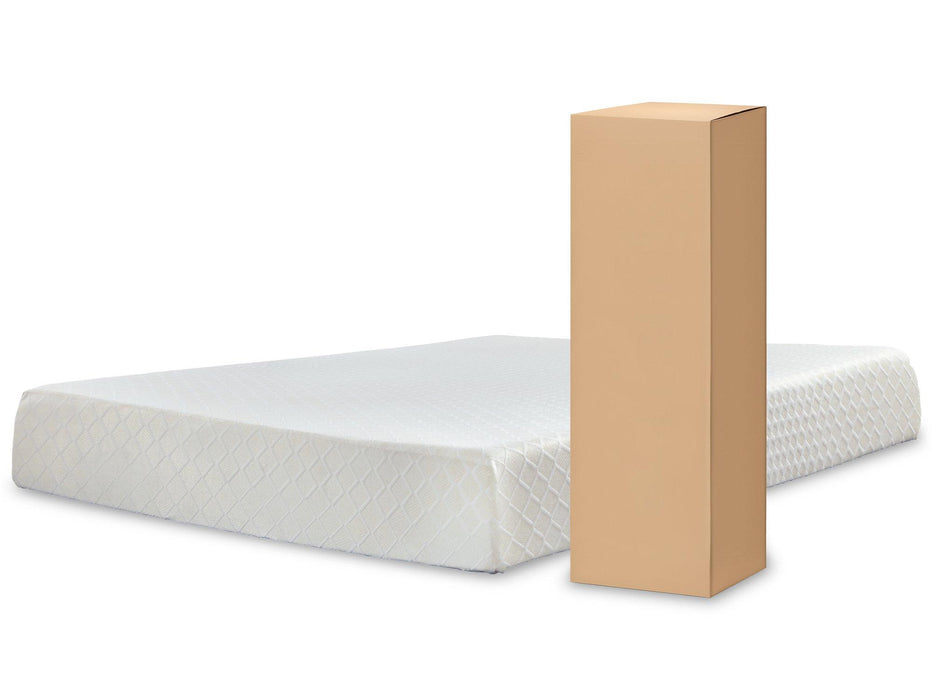 10 Inch Chime Memory Foam Mattress Set - US Furniture & Mattress (Waterbury,CT)*
