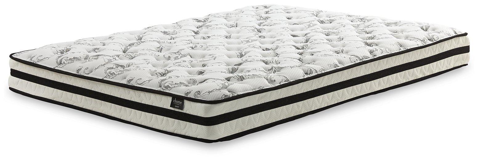8 Inch Chime Innerspring Mattress Set - US Furniture & Mattress (Waterbury,CT)*