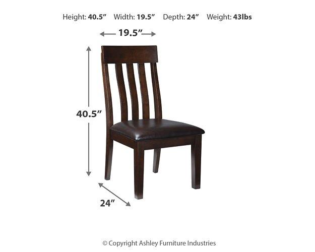Haddigan Dining Set - US Furniture & Mattress (Waterbury,CT)*