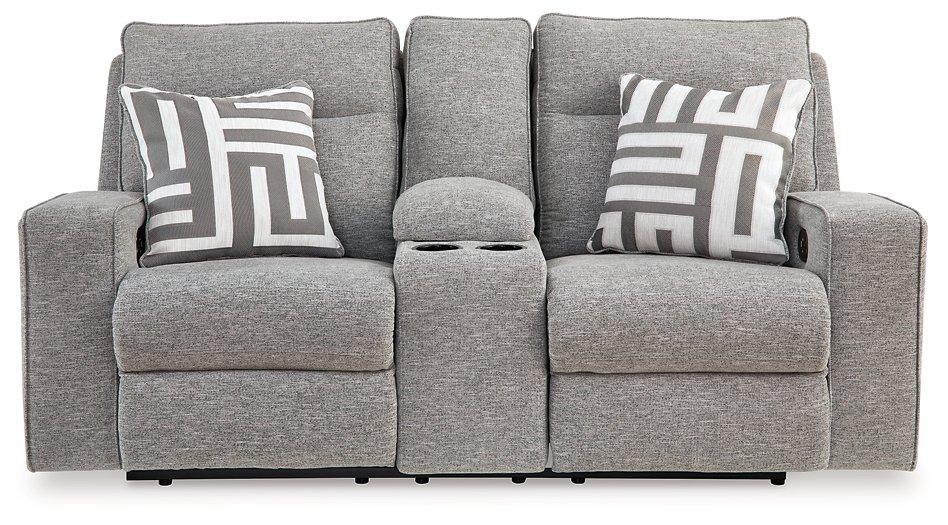Biscoe Power Reclining Loveseat - US Furniture & Mattress (Waterbury,CT)*