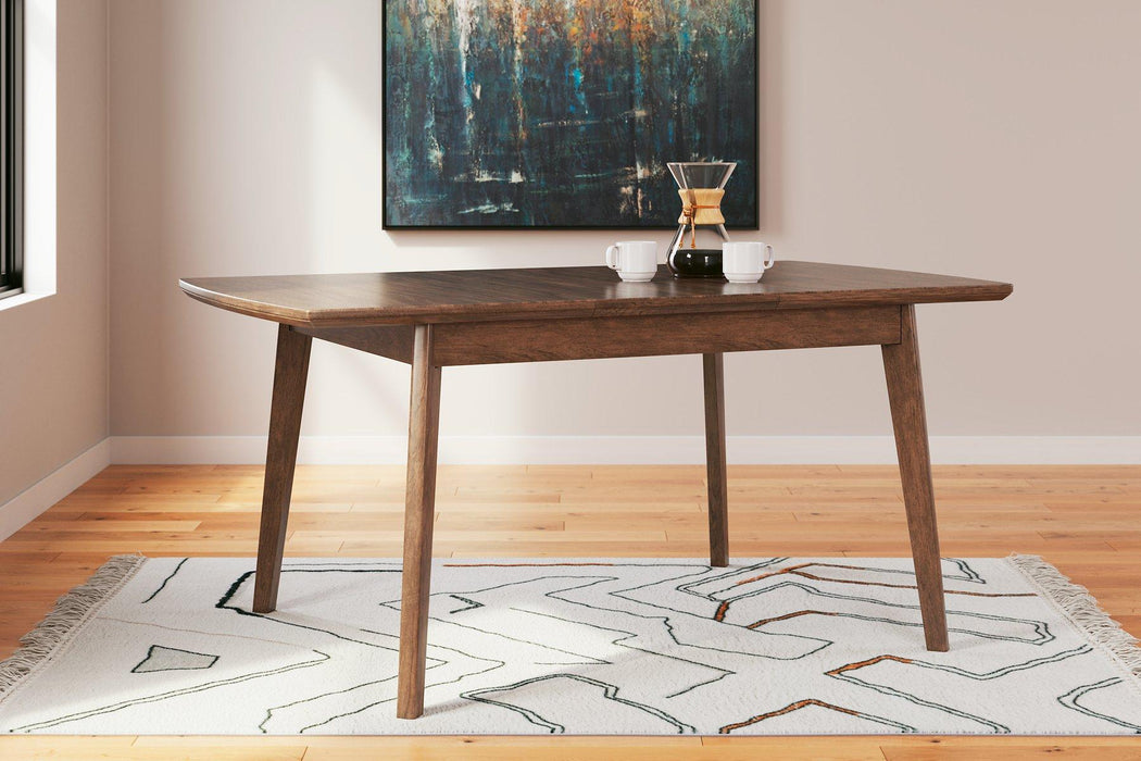 Lyncott Dining Room Set - US Furniture & Mattress (Waterbury,CT)*