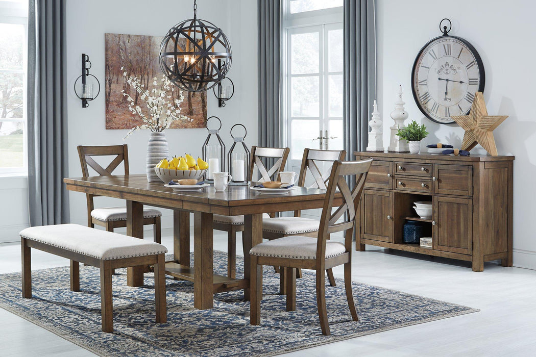 Moriville Dining Room Set - US Furniture & Mattress (Waterbury,CT)*