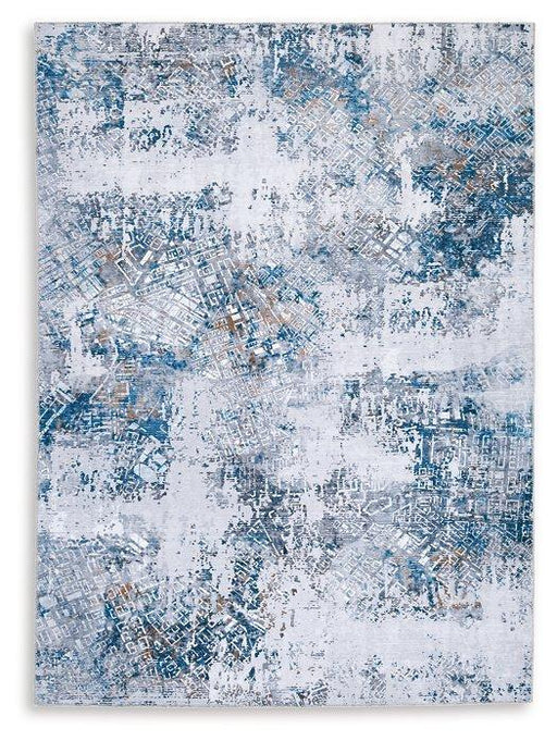 Garyard 5' x 7' Washable Rug - US Furniture & Mattress (Waterbury,CT)*