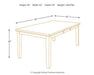 Ralene Dining Room Set - US Furniture & Mattress (Waterbury,CT)*