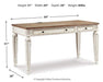Realyn Home Office Set - US Furniture & Mattress (Waterbury,CT)*