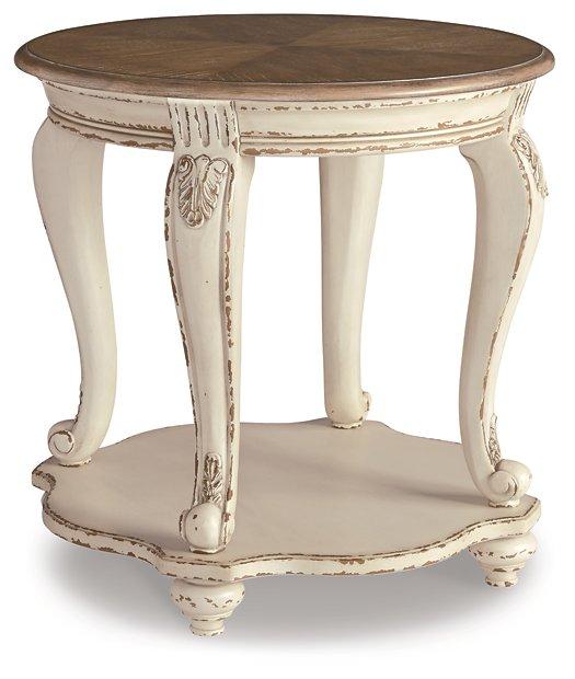 Realyn Table Set - US Furniture & Mattress (Waterbury,CT)*