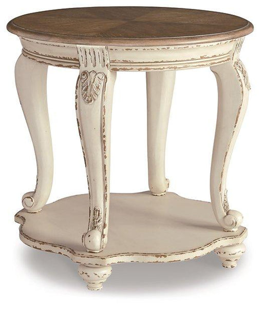 Realyn End Table Set - US Furniture & Mattress (Waterbury,CT)*