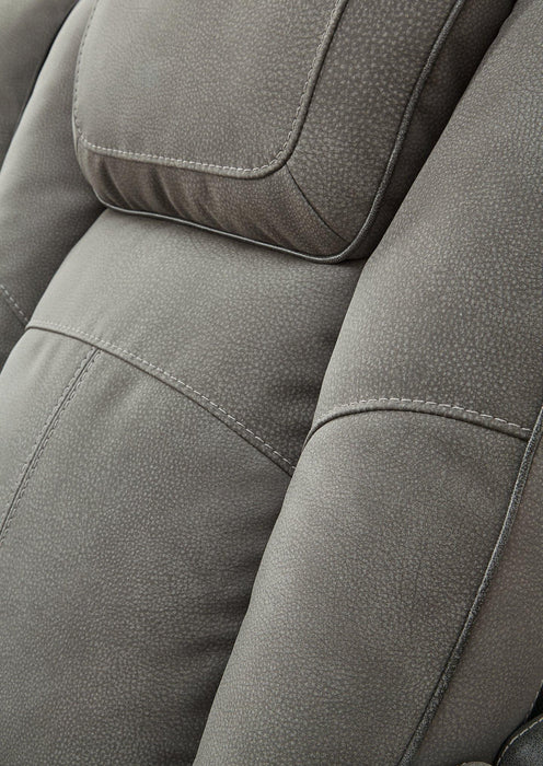 Next-Gen DuraPella Power Reclining Loveseat with Console - US Furniture & Mattress (Waterbury,CT)*