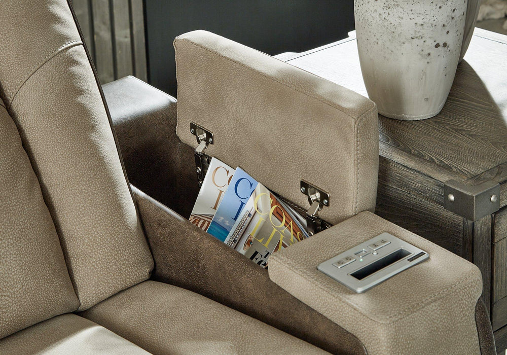 Next-Gen DuraPella Power Recliner - US Furniture & Mattress (Waterbury,CT)*
