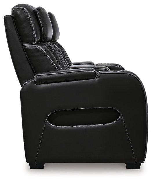 Boyington Power Reclining Loveseat with Console - US Furniture & Mattress (Waterbury,CT)*