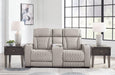 Boyington Power Reclining Loveseat with Console - US Furniture & Mattress (Waterbury,CT)*