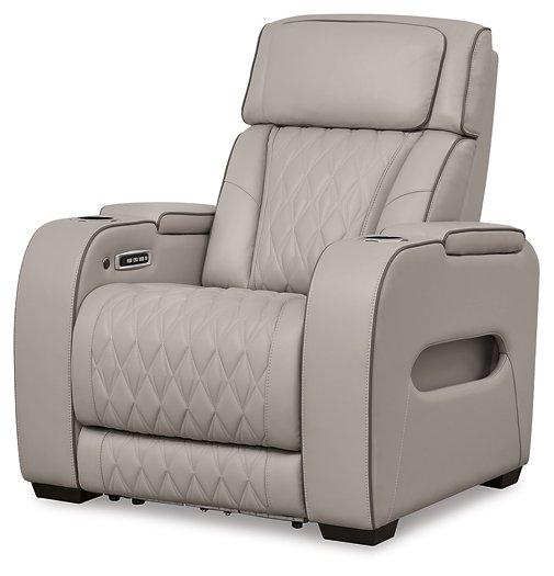 Boyington Power Recliner - US Furniture & Mattress (Waterbury,CT)*