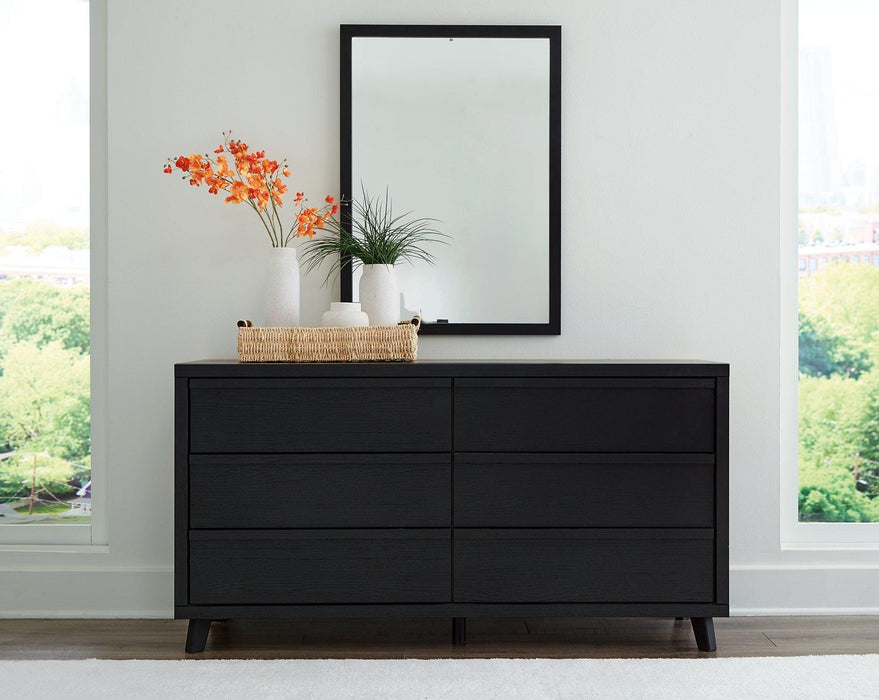 Danziar Dresser and Mirror - US Furniture & Mattress (Waterbury,CT)*