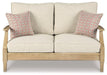 Clare View Outdoor Seating Set - US Furniture & Mattress (Waterbury,CT)*
