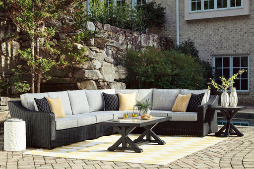 Beachcroft Outdoor Sectional - US Furniture & Mattress (Waterbury,CT)*