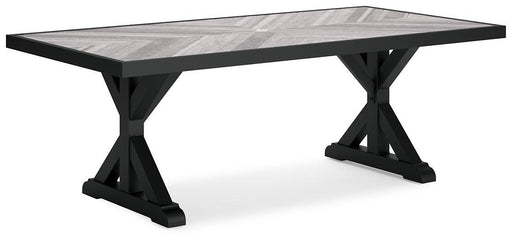 Beachcroft Outdoor Dining Table - US Furniture & Mattress (Waterbury,CT)*