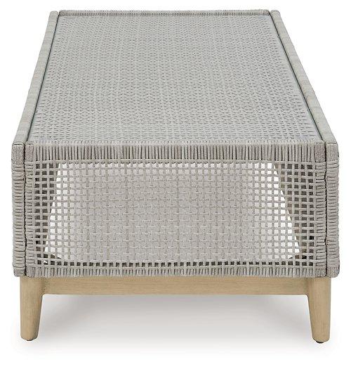 Seton Creek Outdoor Upholstery Set - US Furniture & Mattress (Waterbury,CT)*