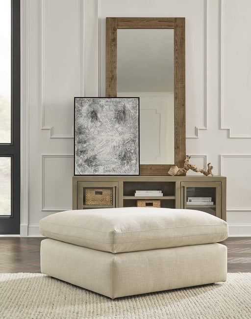 Elyza Oversized Accent Ottoman - US Furniture & Mattress (Waterbury,CT)*