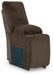 Top Tier Reclining Sectional with Chaise - US Furniture & Mattress (Waterbury,CT)*