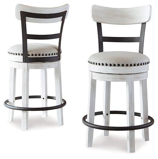 Valebeck Counter Height Bar Stool - US Furniture & Mattress (Waterbury,CT)*