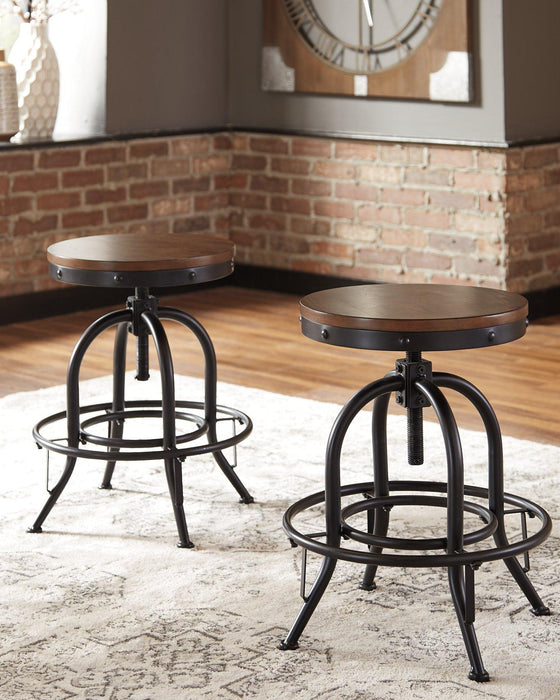 Valebeck Counter Height Bar Stool - US Furniture & Mattress (Waterbury,CT)*