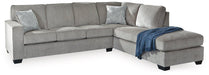 Altari Sleeper Sectional with Chaise - US Furniture & Mattress (Waterbury,CT)*