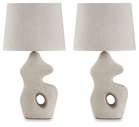 Chadrich Table Lamp (Set of 2)