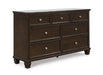 Danabrin Dresser and Mirror - US Furniture & Mattress (Waterbury,CT)*