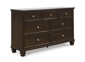 Danabrin Dresser and Mirror - US Furniture & Mattress (Waterbury,CT)*
