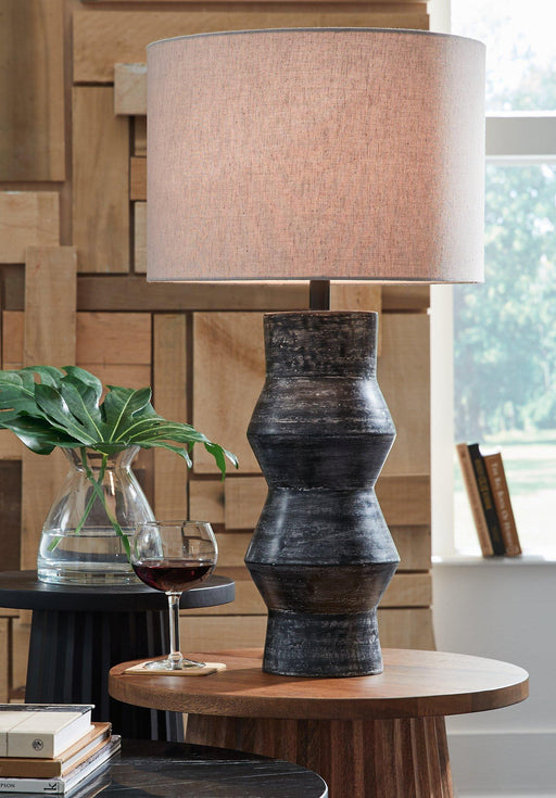 Kerbert Table Lamp - US Furniture & Mattress (Waterbury,CT)*