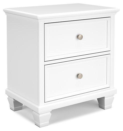 Fortman Nightstand - US Furniture & Mattress (Waterbury,CT)*