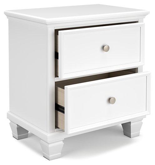 Fortman Nightstand - US Furniture & Mattress (Waterbury,CT)*