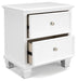 Fortman Nightstand - US Furniture & Mattress (Waterbury,CT)*