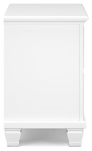 Fortman Nightstand - US Furniture & Mattress (Waterbury,CT)*