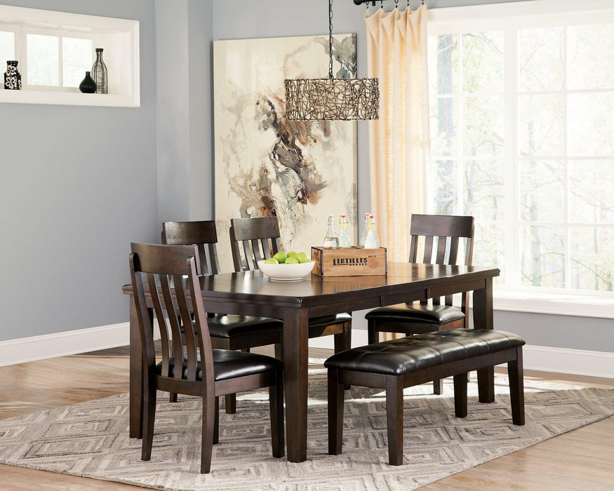 Haddigan Dining Set - US Furniture & Mattress (Waterbury,CT)*
