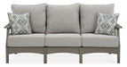 Visola Outdoor Sofa and Loveseat Set - US Furniture & Mattress (Waterbury,CT)*