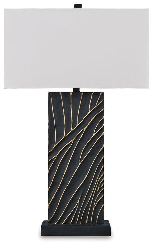Bartlen Table Lamp - US Furniture & Mattress (Waterbury,CT)*