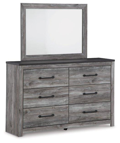 Bronyan Dresser and Mirror - US Furniture & Mattress (Waterbury,CT)*