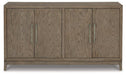 Chrestner Dining Server - US Furniture & Mattress (Waterbury,CT)*