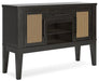 Galliden Dining Server - US Furniture & Mattress (Waterbury,CT)*
