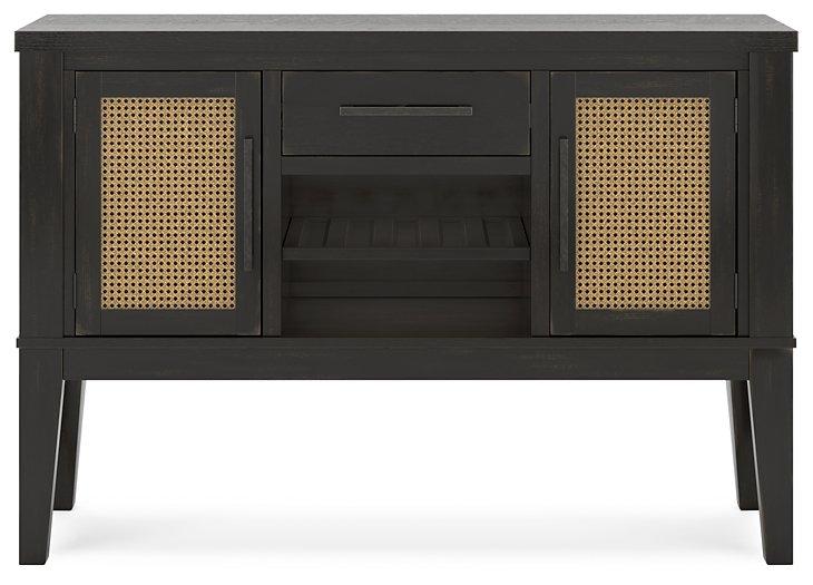 Galliden Dining Server - US Furniture & Mattress (Waterbury,CT)*