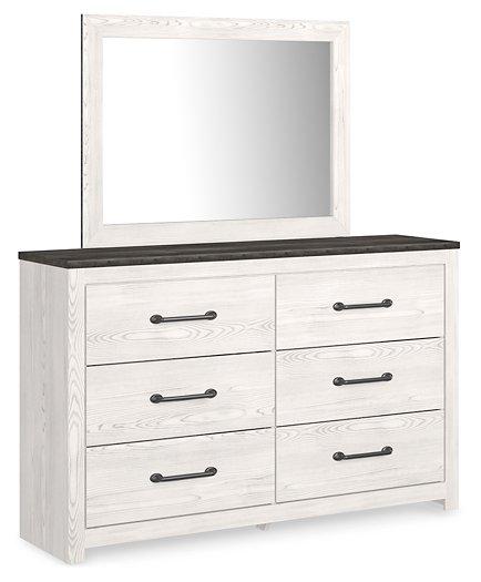 Gerridan Dresser and Mirror - US Furniture & Mattress (Waterbury,CT)*