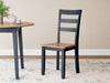 Gesthaven Dining Set - US Furniture & Mattress (Waterbury,CT)*