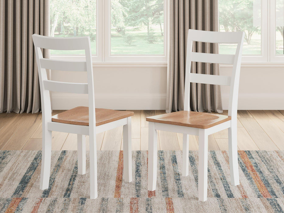 Gesthaven Dining Set - US Furniture & Mattress (Waterbury,CT)*