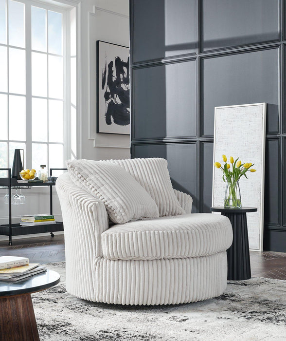 Gramwell Swivel Accent Chair - US Furniture & Mattress (Waterbury,CT)*